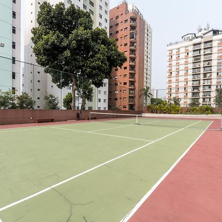 Estilo, Conforto E Vista Panoramica Ideal Para Trabalho Ou Lazer São Paulo Exterior foto