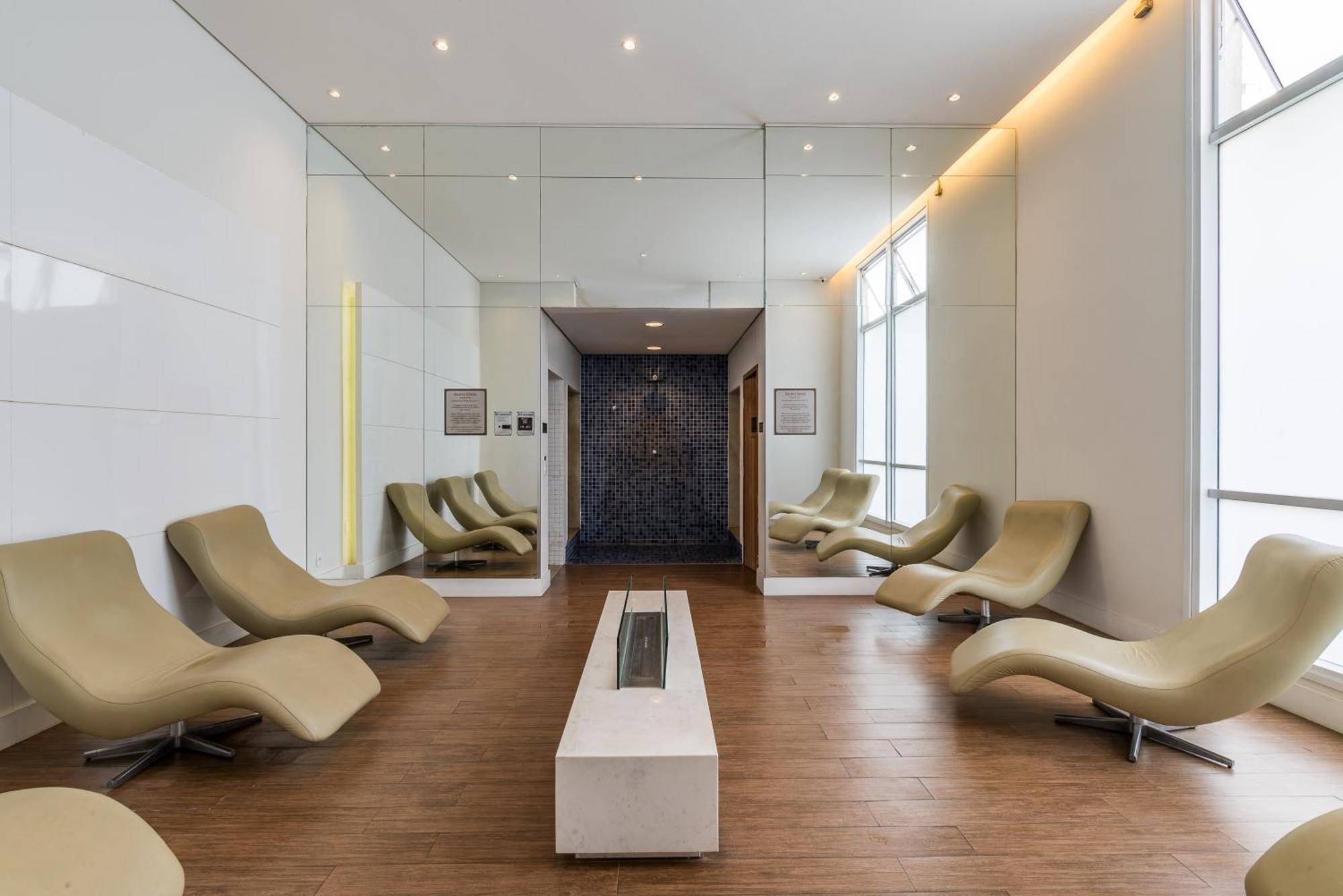 Estilo, Conforto E Vista Panoramica Ideal Para Trabalho Ou Lazer São Paulo Exterior foto